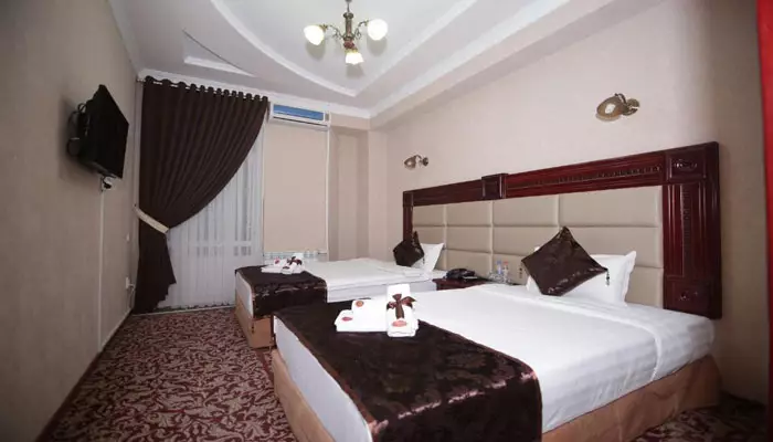 هتل خجند دلوکس خجند